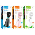 Hoco Bk6 Hi-song K Song Microphone, Karaoke Microphone. 
