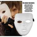 Halloween Mask White Full Face. 