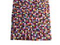 Multy Color Hand felted Rug - 60x180 cm (1.97x5.91 Ft) - Brand New, Rectangle Shape. 