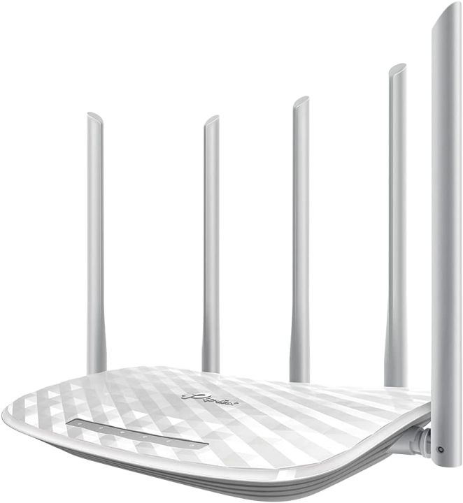 TP-Link%20Router%20Archer%20C60%20AC1350%20Wireless%20Dual%20Band%20Router%20%202.4GHz%20Band%20450Mbps%20and%20the%205GHz%20Band%20867Mbps%20White%20In%20Color%20-%20Image%204