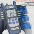 FORIDE 2X -G710B Optical Power Meter(OPM -70 -+10DBm) with Visual Fault Locator Optical Fiber Tester 10Km VFL 10MW. 