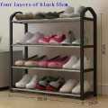 Shoe Rack Simple Multi-layer Shoe Rack 4layer Shoe Rack. 