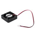 (COKP) 3X DC 12V 0.1A 2 Pin PC Case CPU Cooler Cooling Fan 40mm x 40mm x 10mm. 