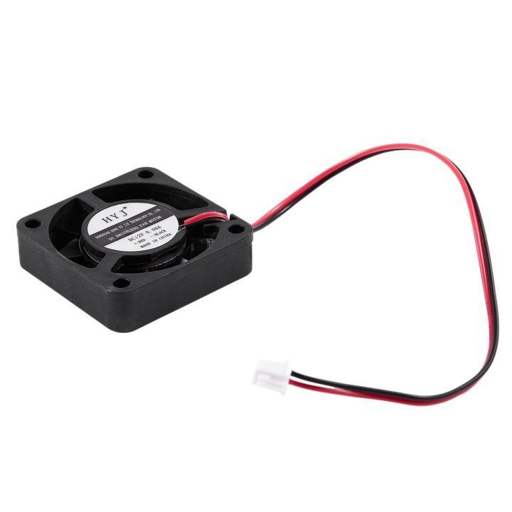 2X DC 12V 0.1A 2 Pin PC Case CPU Cooler Cooling Fan 40mm x 40mm x 10mm ...