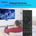 Aweisuan 2025 New NEW BN59-01363A Voice Remote Control for Samsung Smart TV NEO QLED/QLED Series,Compatible with QN43LS03AAFXZA QN55LS03AAFXZA. 