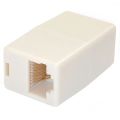 Internet Cable Connector/ RJ-45 Coupler Connector. 