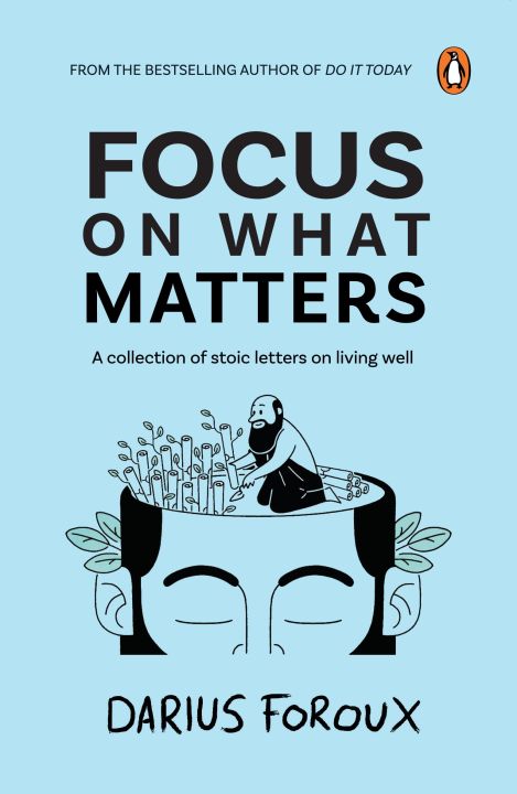 Focus on What Matters (Paperback) By Darius Foroux
