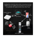 TUYA ZigBee Smart Circuit Breaker with Metering 1P 40A for Smart Home. 