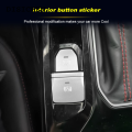 DISICHEN 2025 【Popular Categories】For Mg Gt 2022 2023 2024 Accessories Electronic Handbrake/steering Wheel Button Sticker Interior Modification Auto Product Parts. 
