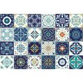 Artsy Home Wall Stickers Premium Cement Tiles Philippine 48pcs - 10cm x 10cm. 