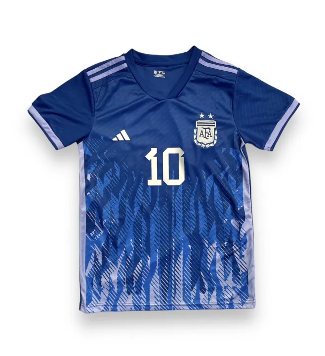 Argentina%20Away%20Kit%202022%20World%20Cup%20Messi%20Printed%20-%20Image%202