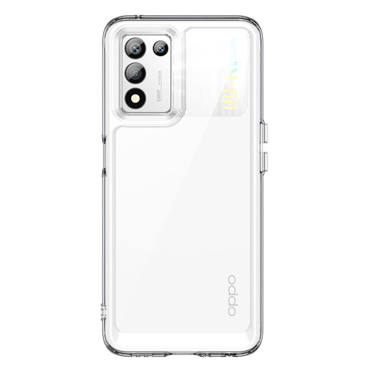 lthmy case for Realme 9 5G Speed Transparent Hard Back with Shockproof Enhanced Side Protective Bumper Phone Cover
