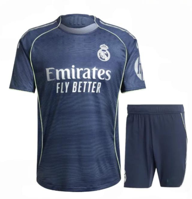 Real Madried   2025-26 home  Set Jerseys for Adult