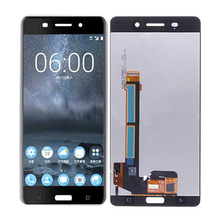 MagicMeta For Nokia 6 N6 TA-1021 LCD Display Touch Screen Digitizer Assembly Replacement Parts For Nokia6 TA-1033 TA-1025 5.5" Screen