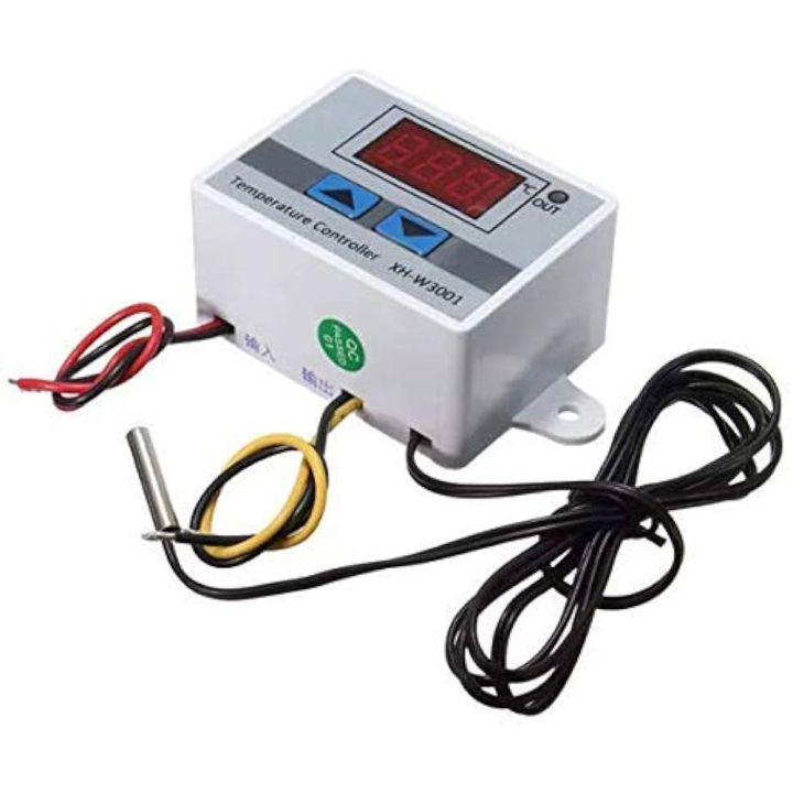 SIPYTOPF 2-Pack Digital LED Temperature Controller – 12V 10A Thermostat Switch With Waterproof Probe - View #7