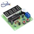 AT89C2051 Digital 4 Bits Electronic Clock Electronic Production Suite DIY Kit Learing Kit for Arduino. 