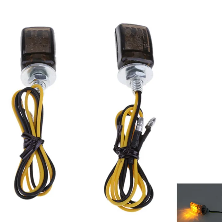 NAMUNY%204Pcs%20Universal%20LED%20Black%20Tiny%20Small%20Indicators%20Turn%20Signals%20Motorcycle%20Motor%20Bike%20for%20-%20Image%202