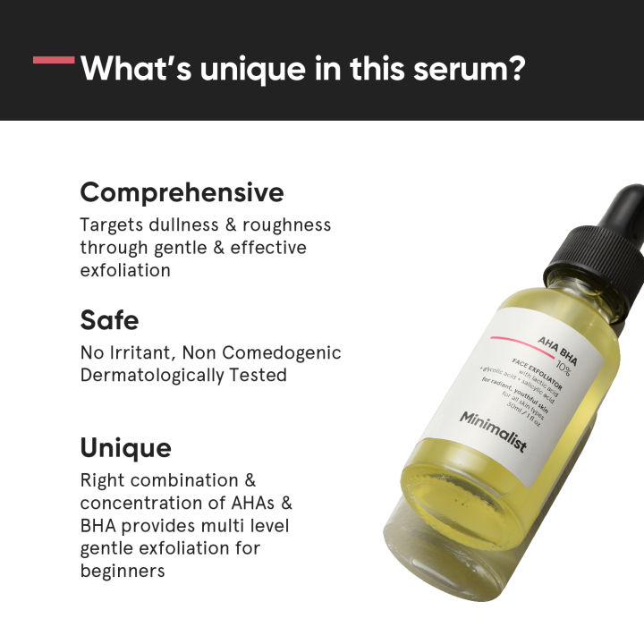 Minimalist%2010%25%20AHA%20BHA%20Exfoliating%20Serum%20For%20Beginners,%20AHAs%20(Lactic%20Acid%20&%20Glycolic%20Acid)%20&%20BHA%20(Salicylic%20Acid)%20Serum%20%7C%2030%20ml%20-%20Image%203