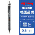 Vylon 1 Rotring Tikky Mechanical Pencils 0.5/0.7mm Automatic Press Pencil Lightweight Plastic Body Triangular Barrel Hi-polymer Leads. 