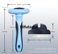 Difutagui Combs Dog Hair Remover Cat Brush Grooming Tools Pet Detachable Clipper 2025 Attachment Pet Trimmer Combs Supply Furmins for Cat Dog. 