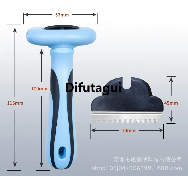 Difutagui%20Combs%20Dog%20Hair%20Remover%20Cat%20Brush%20Grooming%20Tools%20Pet%20Detachable%20Clipper%202025%20Attachment%20Pet%20Trimmer%20Combs%20Supply%20Furmins%20for%20Cat%20Dog%20-%20Image%206