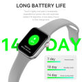 HW68 Mini Smart Watch for Men Women 1.75 Inch Screen Bluetooth Calling Function | Wireless Charging | IP67 | Health Monitoring | Long Standby SmartWatche with NFC Access Control Card. 