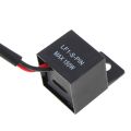 12V LED Relay Indicator Relay Motorcycle Quad Load Indicator LF1-S-PIN MAX 150W 2 PIN. 