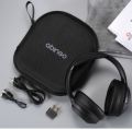 abingo Active Noise Cancelling Headphones BT30NC PRO Hybrid ANC bluetooth headphone Auriculares inalámbricos Wireless headphones. 