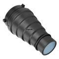 Linguolin New style 2025 NEW Snoot Honeycomb Grid Light Beam Tube Bowens Mount Filter for Studio Strobe Flash new. 