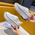 New Trendy Fashion White Sneakers For Women (1W-34)). 