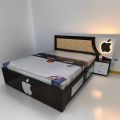 Double Size Apple Bed 4x6x1ft. 