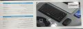 B-Tech Black KB-CO14 Pro Wireless Keyboard And Mouse Combo Set. 
