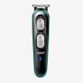 VGR V-055 Professional Cordless Hair Trimmer & Shaver for Men – Waterproof T-Blade Beard & Hair Clipper | Rechargeable Grooming Kit with USB Fast Charging | Precision Trimmer for Men | Adjustable Length | Portable Electric Shaver | Lightweight. 
