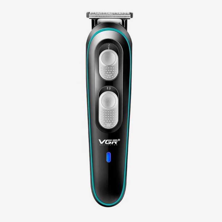 VGR%20V-055%20Professional%20Cordless%20Hair%20Trimmer%20&%20Shaver%20for%20Men%20%E2%80%93%20Waterproof%20T-Blade%20Beard%20&%20Hair%20Clipper%20%7C%20Rechargeable%20Grooming%20Kit%20with%20USB%20Fast%20Charging%20%7C%20Precision%20Trimmer%20for%20Men%20%7C%20Adjustable%20Length%20%7C%20Portable%20Electric%20Shaver%20%7C%20Lightweight%20-%20Image%203