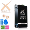 XMart Apple iPhone 16 Pro Privacy Original Tempered Glass Screen Protector. 