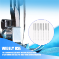 SRIWEN Sewing Machine Needles, 60Pcs Universal Ballpoint Sewing Machine Needles Sewing Machine Accessories for Jeans. 