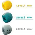 3 Levels JawLine Exercise Jaw Line Exerciser Fitness Ball Neck Face Toning Jawrsize Jaw Muscle Training Supplies. 