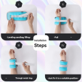 (GREH) Fitness Equipment Portable Sandbag Ankle Wrist Weights Sandbag Equipments Exercise Fitness Load Running Yoga Dancing B. 