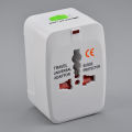 Universal Travel AC Adapter with US Plug, UK Plug, AU Plug, EU Plug Travel Friendly AC Adapter (Over 200+ Countries). 