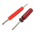Valve Core Tool Set 20Pcs Valve Cores, 4-Way Valve Tool, Dual Single Head Valve Core Remover, Tire Repair Tool. 