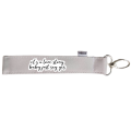 Taylor Swift Theme DTF Printed Keying Key Holder Hesse Wristlet Keychain. 