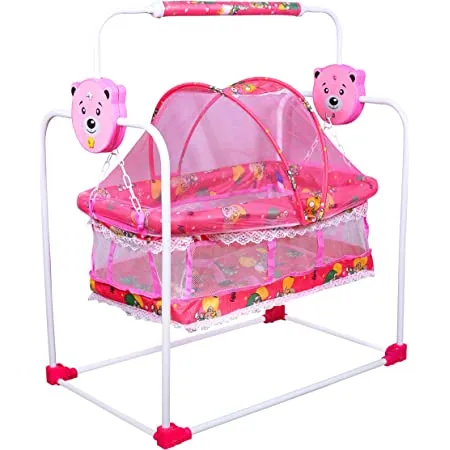 Bhasin%20Baby%20Cradle/%20Jhula(Color%20May%20Vary)%20-%20Image%202