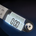 Protractor Digital Goniometer Electronic Digital Angle Gauge Angle Finder Metal Angle Ruler Digital Angel Meter Carpentry Tools. 