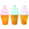Novelty Ice Cream Cone In Lamp LED Night Light Kids Children From Table Lights For Room. 