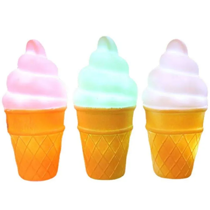 Novelty%20Ice%20Cream%20Cone%20In%20Lamp%20LED%20Night%20Light%20Kids%20Children%20From%20Table%20Lights%20For%20Room%20-%20Image%206