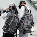 Campus Backpack Girl's School Bag collage universty backpack for Boy's Large Capacity Solid Color Backpack. 