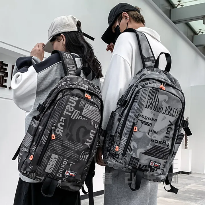 Campus%20Backpack%20Girl's%20School%20Bag%20collage%20universty%20backpack%20for%20Boy's%20Large%20Capacity%20Solid%20Color%20Backpack%20-%20Image%202