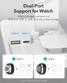 ESR 65W 5 in 1 MagSafe Charger Charging Station Stand (HaloLock) Powered by GaN Magnetic Wireless Charger. 