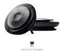 Jabra Speak 750 MS Wireless Bluetooth Speakerphone with Link 370 USB Adapter. 
