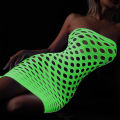 Jumpsuit Green SleepweaTeddies Translucent Doll Lingerie Hot Selling Women's Lingerie Chemises Costume Fluorescent. 
